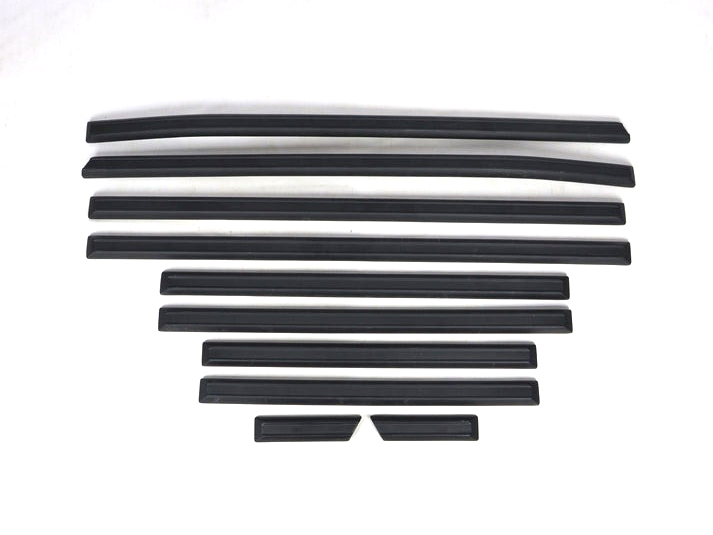 Fiberglass Side Moldings for Mercedes-Benz W463 G-Class